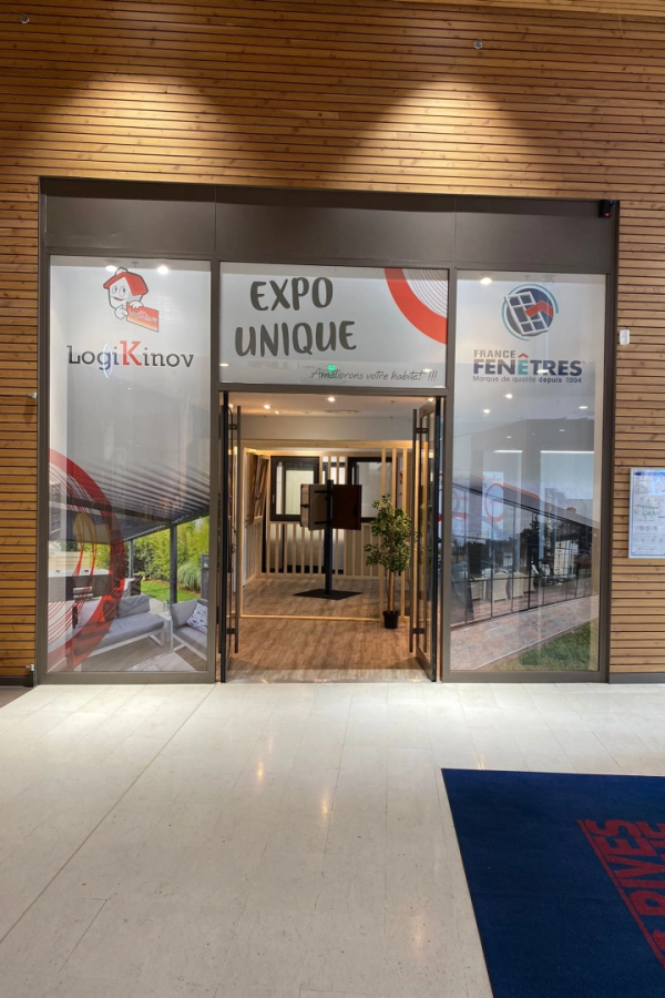 Boutique éphémère Logikinov aux Rives de l’Orne : du 30 octobre 2023 au 31 janvier 2024