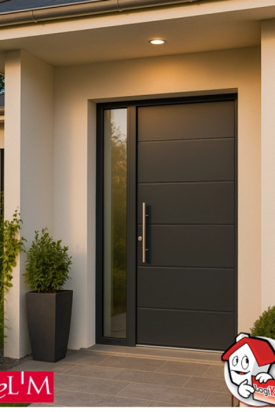 Comment choisir une porte d’entrée aluminium sur mesure en Normandie ?
