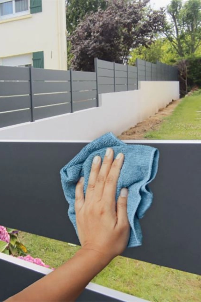 Comment entretenir sa clôture ou son portail Kostum ?