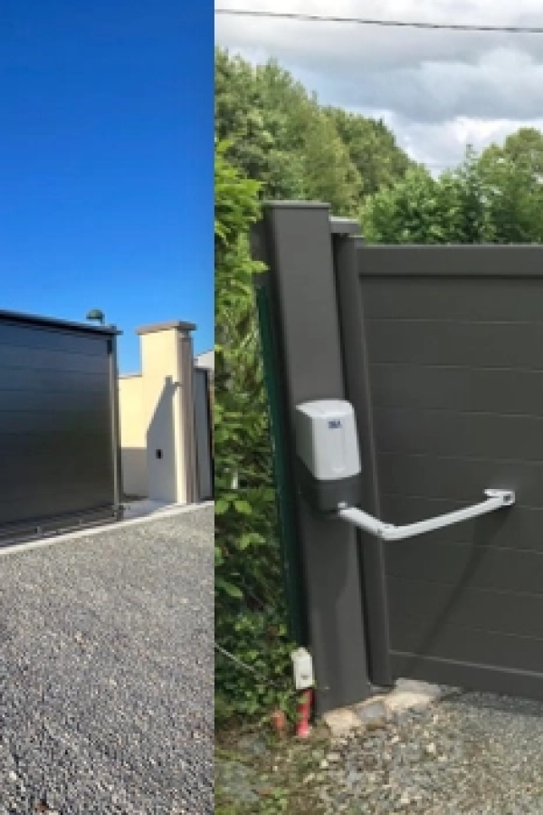 Facilitez votre quotidien avec la motorisation de portail !