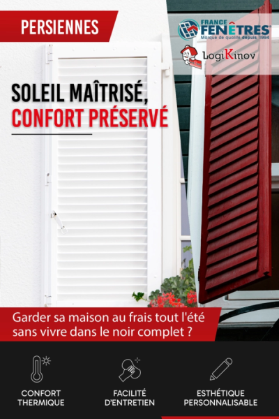 Installation de persiennes en Normandie : comment choisir ?