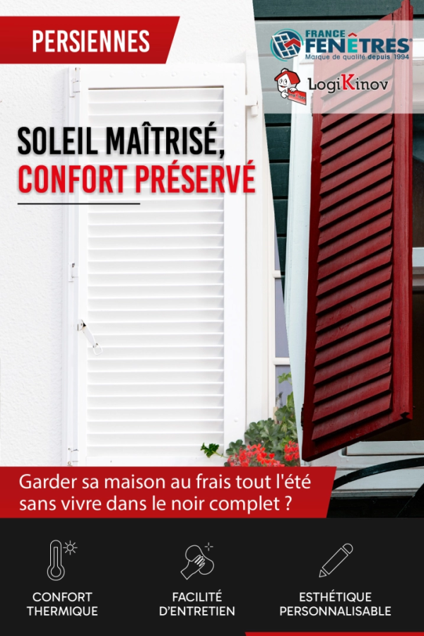 Installation de persiennes en Normandie : comment choisir ?