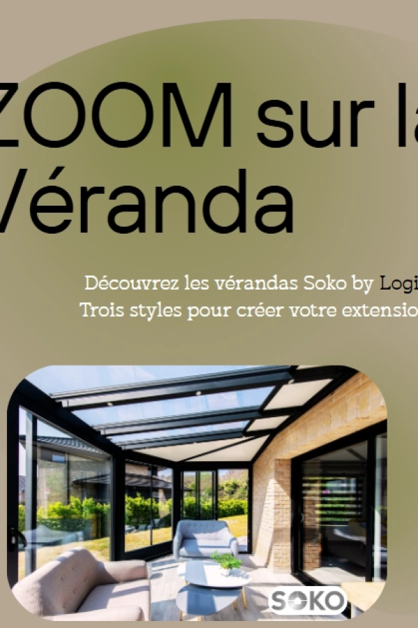 Installation de vérandas en Normandie : découvrez les modèles Soko par Logikinov