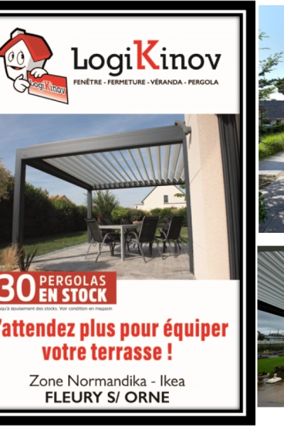 Le guide complet des pergolas Logikinov