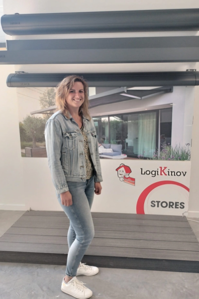 Les collaborateurs Logikinov : Coralie, Assistante Administrative et Commerciale