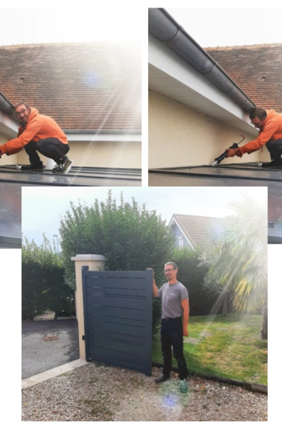Les collaborateurs Logikinov : Grégory, technicien installateur de fenêtres, portes, pergolas…
