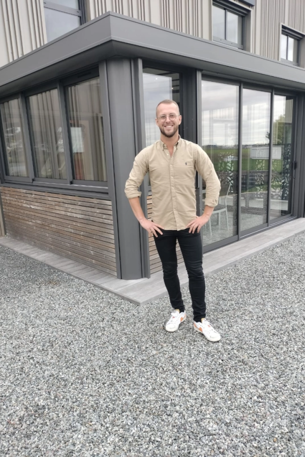 Les collaborateurs Logikinov : Thomas, Technicien Conseil