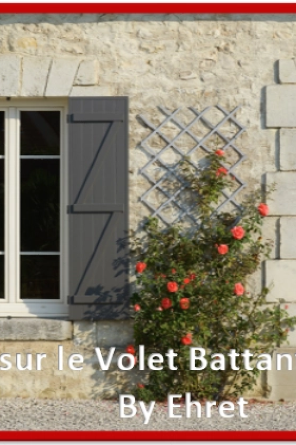 Les volets battants : un choix élégant et performant pour votre maison !