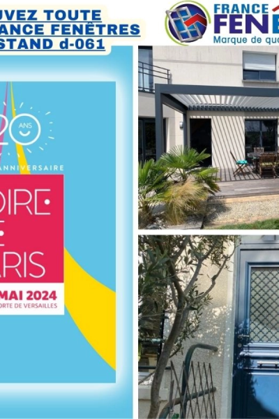Logikinov à la Foire de Paris 2024 !