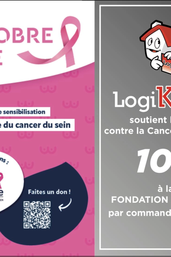 Logikinov se mobilise pour Octobre Rose