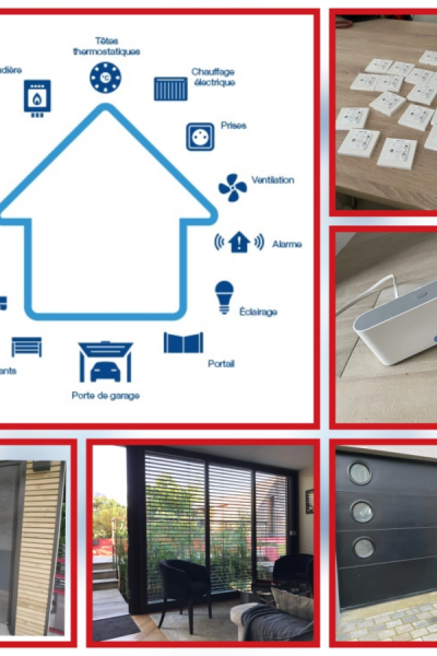 Manipulez à distance votre store banne, BSO, vos volets, votre porte de garage, porte d’entrée, avec la Box Domotique Logikin