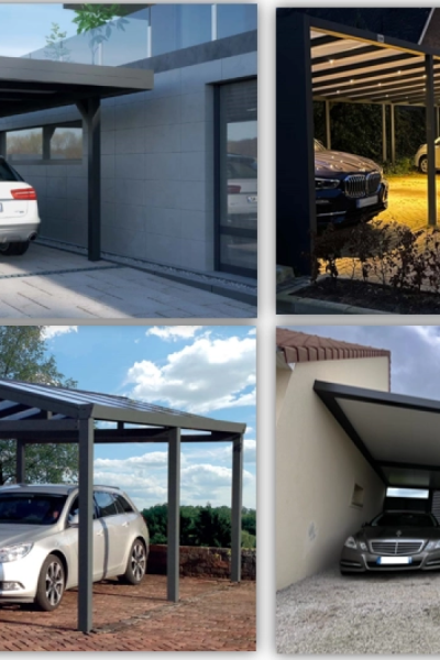 Mettez votre véhicule à l’abri avec les carports de chez Logikinov en Normandie