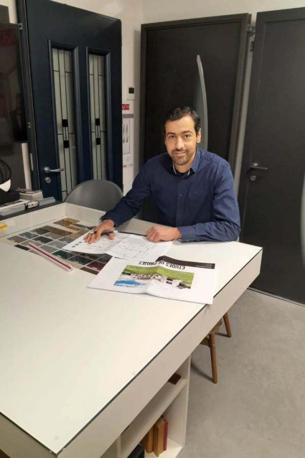 Portrait collaborateur : Yacine, technicien conseil à Fleury sur Orne