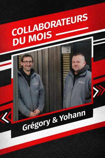 Portrait de nos poseurs à Caen : rencontre avec Grégory et Yohann de Logikinov
