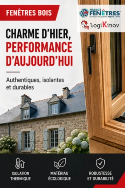 Pourquoi choisir des fenêtres en bois en 2026 ?