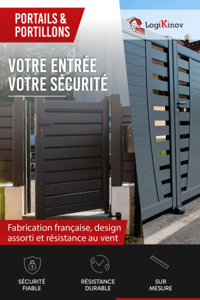 Pourquoi choisir un portail et portillon Kostum ?