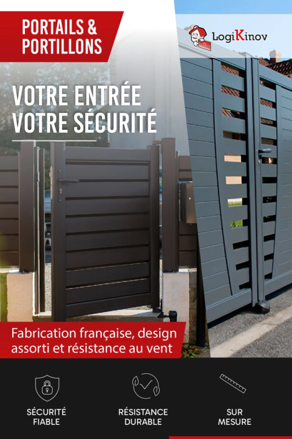 Pourquoi choisir un portail et portillon Kostum ?