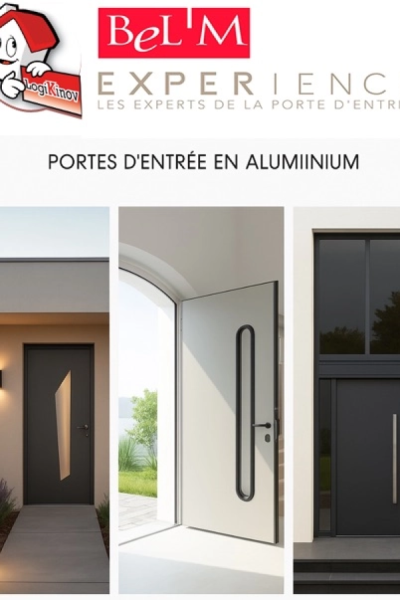 Pourquoi choisir une porte d’entrée en aluminium ?