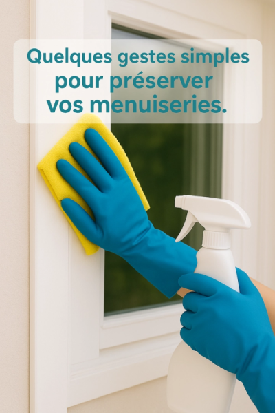 Pourquoi l’entretien de votre menuiserie est essentiel ?