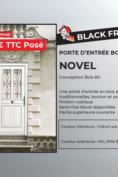 Promotions exclusives pour le Black Friday chez Logikinov