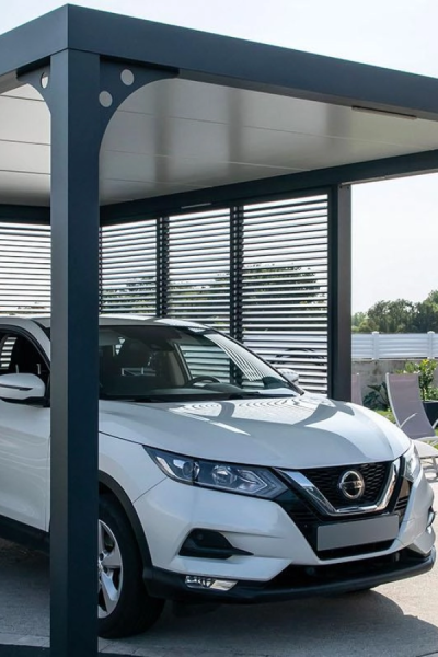 Protégez vos voitures en Normandie grâce aux carports Logikinov