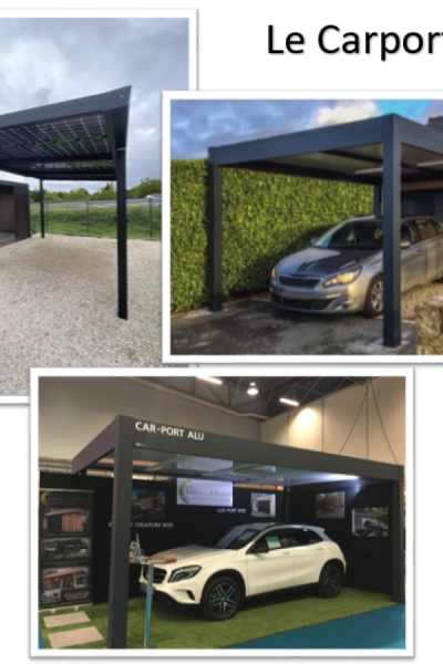 Protégez votre véhicule, optez pour un carport Logikinov.