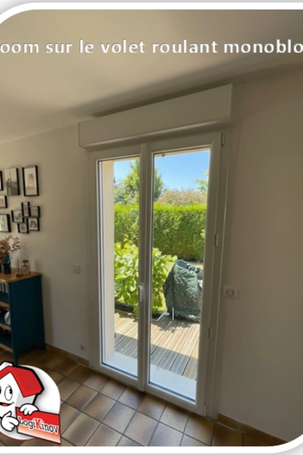 Qu’est-ce qu’un volet roulant monobloc ?