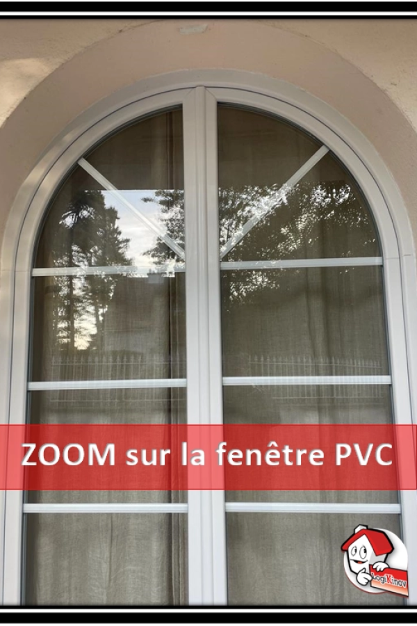 Quelles sont les performances isolantes des fenêtres en PVC ?