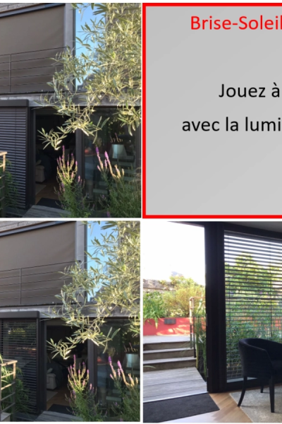 S’abriter du soleil : comment fonctionnent les brises soleil orientables ?