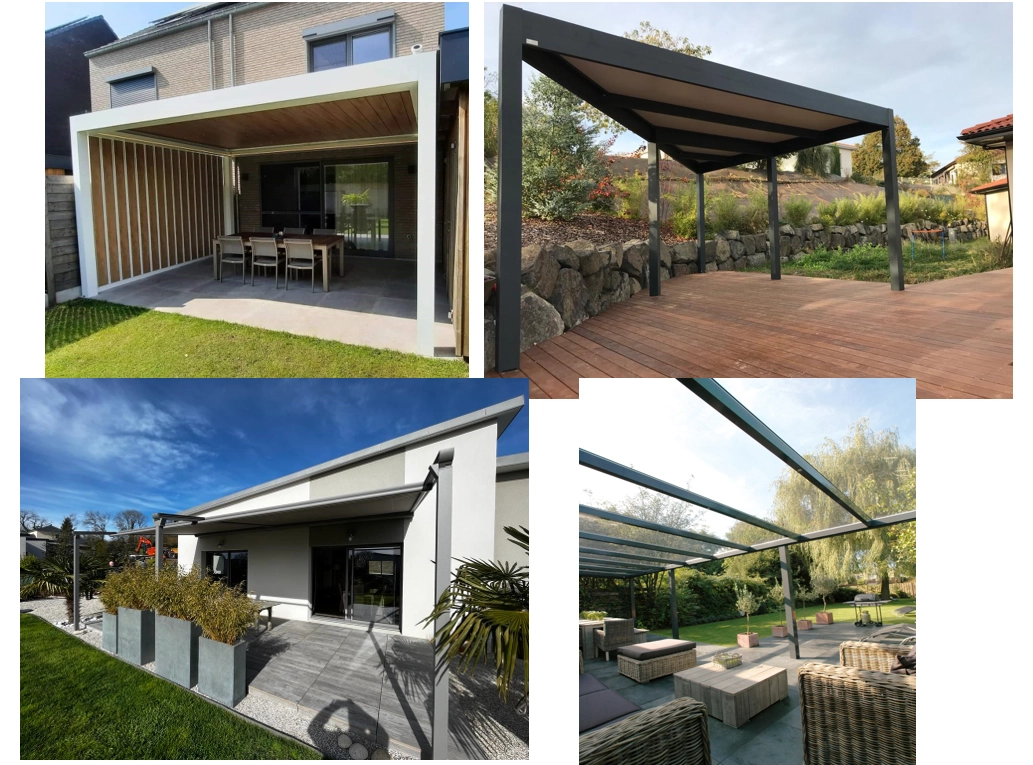 Logikinov propose de nombreuses options compatibles avec nos pergolas telles que : - Le guide complet des pergolas Logikinov