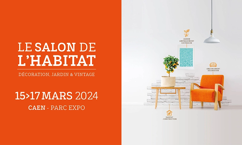 Où trouver Logikinov en mars ? - Les dates Logikinov à retenir en mars : Salon de l’habitat, Salon maison & jardin