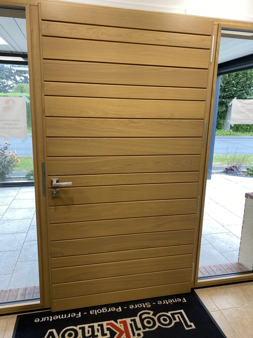 Personnalisez votre porte. - Pourquoi vous devriez choisir une porte d’entrée en bois pour votre maison normande ?