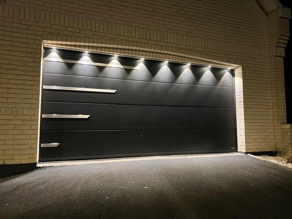 Pour quelles raisons opter pour une porte de garage sectionnelle ? - Quelles sont les caractéristiques de la porte de...