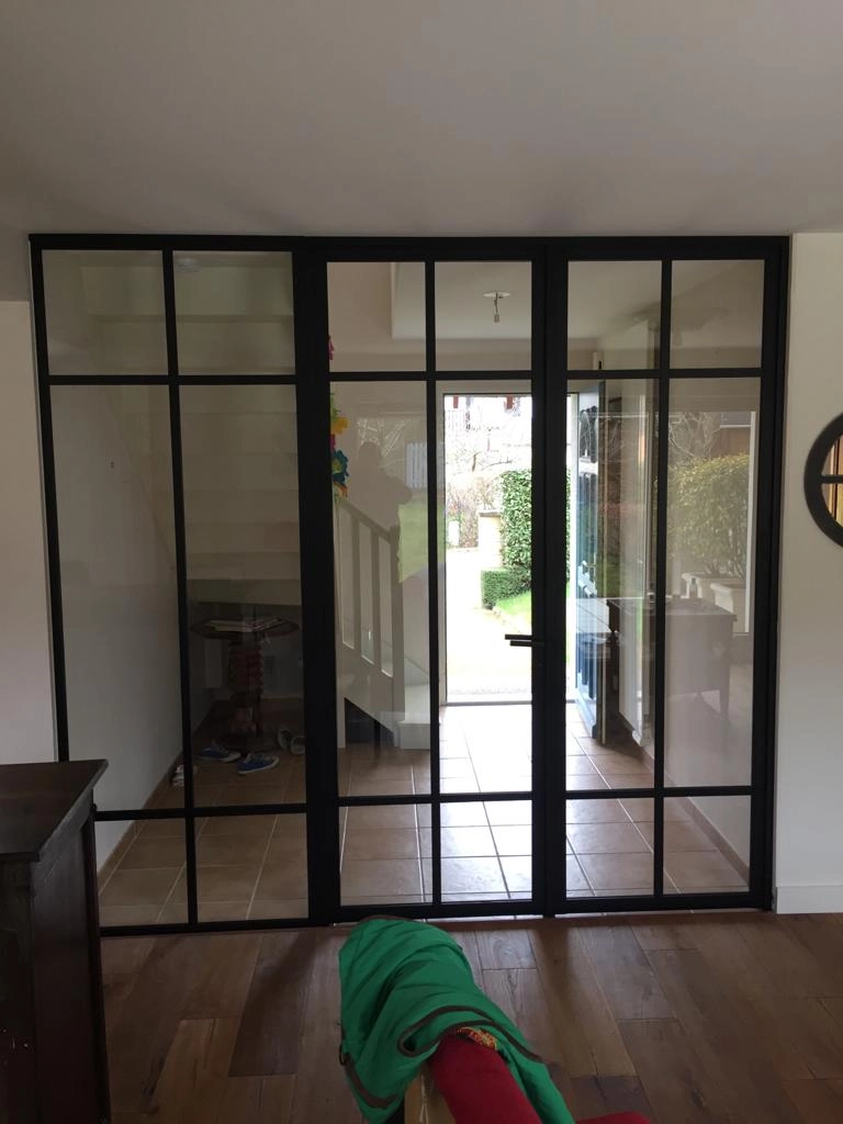 Pourquoi installer une verrière d’intérieur ? - Installez une verrière intérieure pour un habitat plus lumineux
