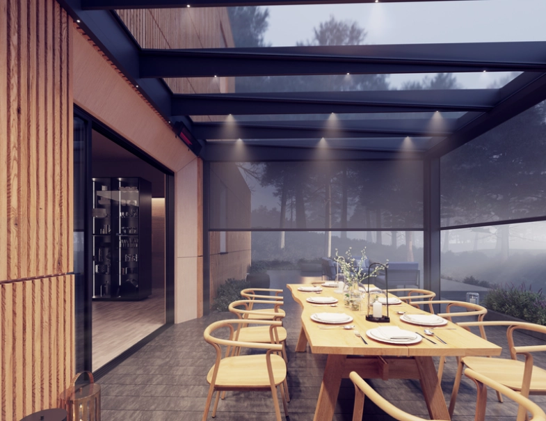 Quelles sont les options de la pergola B800 de Brustor - Découvrez la pergola B800 de chez Brustor