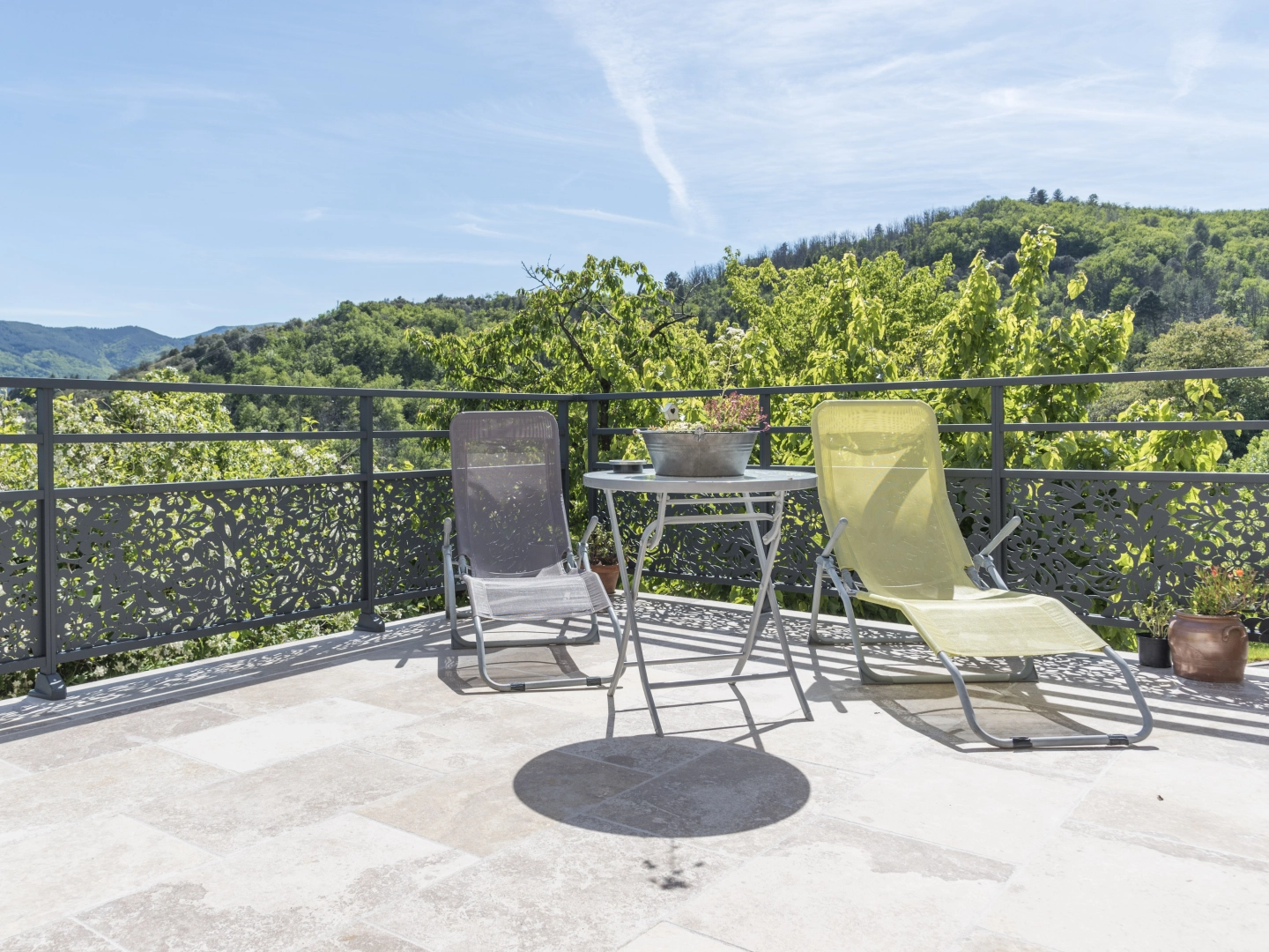 Une large gamme de garde-corps