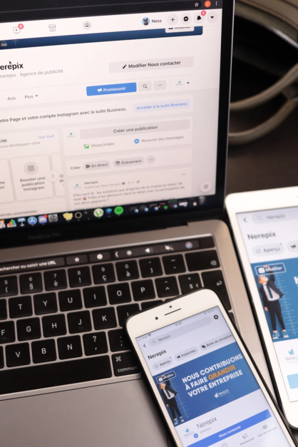 Zoom partenaire : l'agence de communication web Nerepix