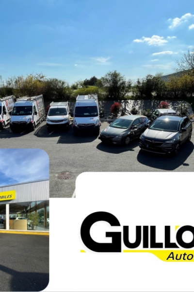 Zoom sur nos partenaires : le garage Guillotin