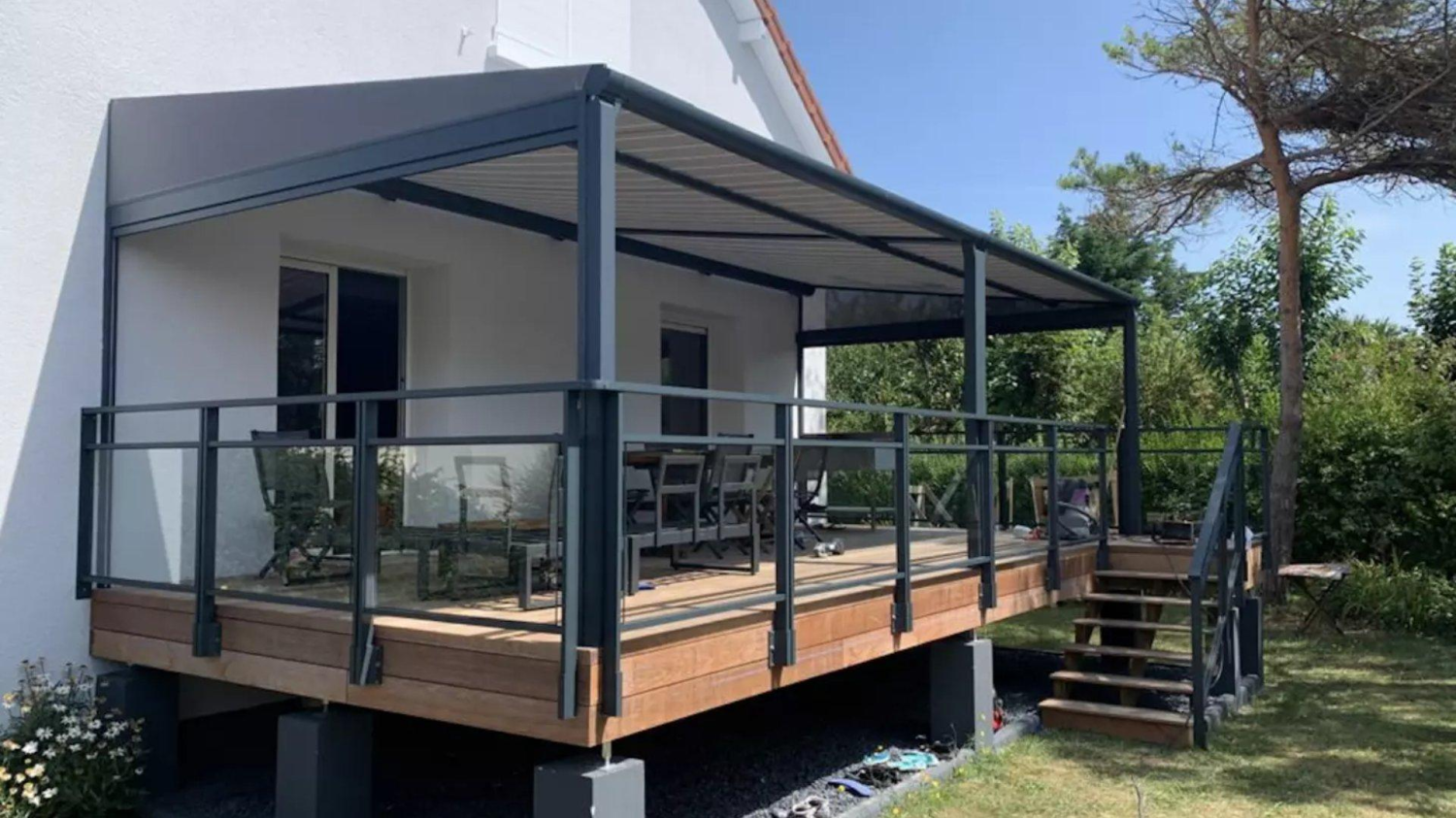 Vérandas & abris de piscine - Conception et vente d'abris de terrasse en Normandie