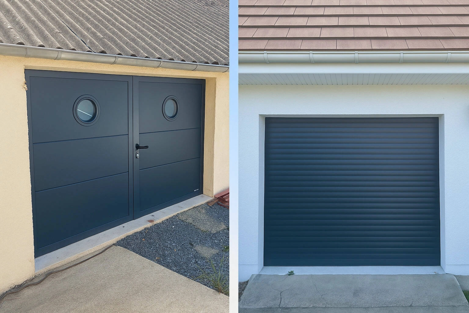 Porte de garage battante - D’autres solutions pour sécuriser et embellir votre garage