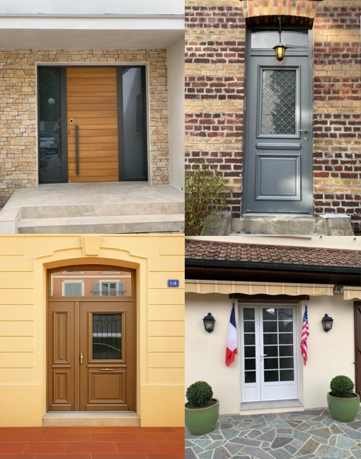 Porte acier - Explorez nos autres univers de portes d’entrée en Normandie