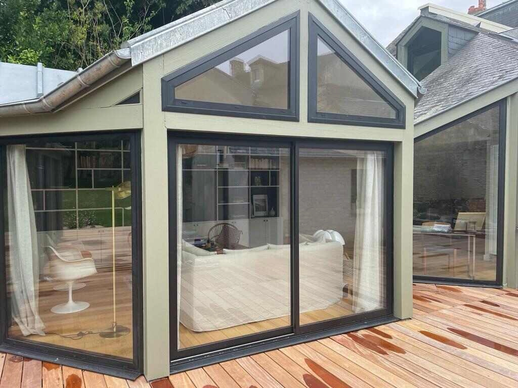 Fenêtres en aluminium