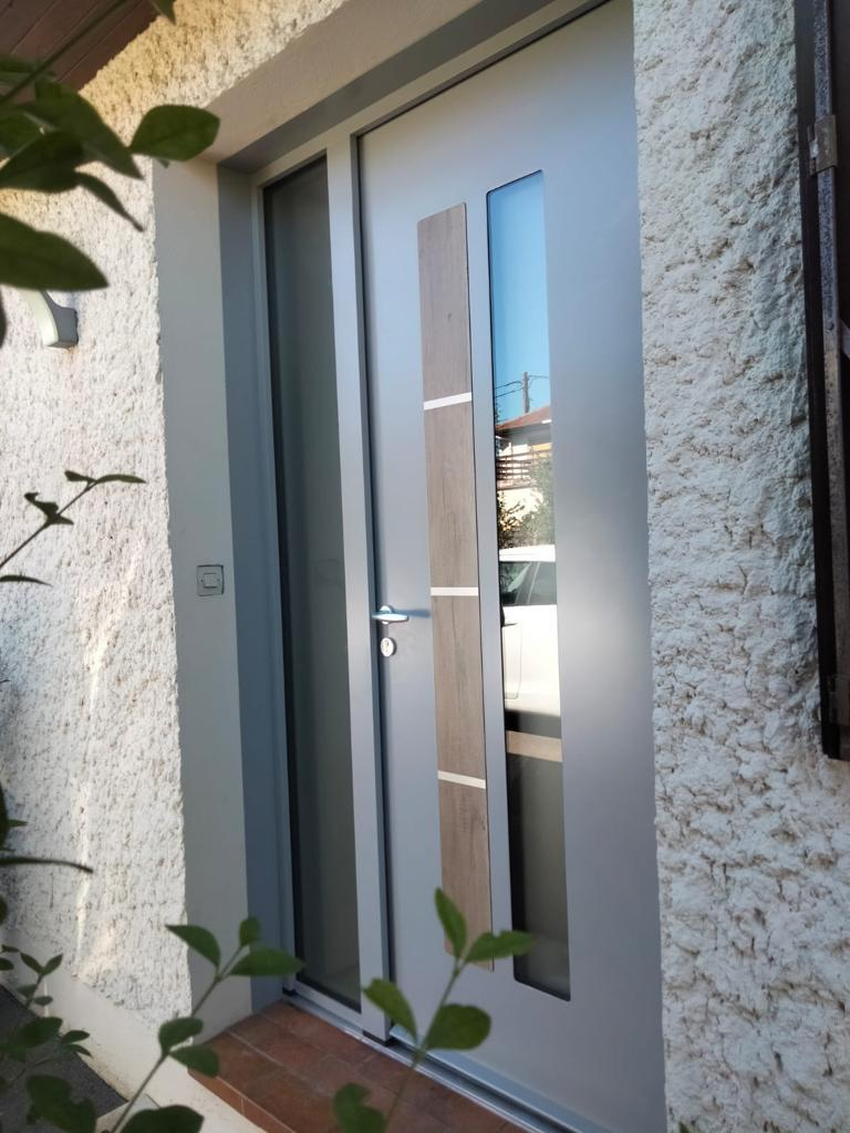 Porte acier - Installation de porte d’entrée acier