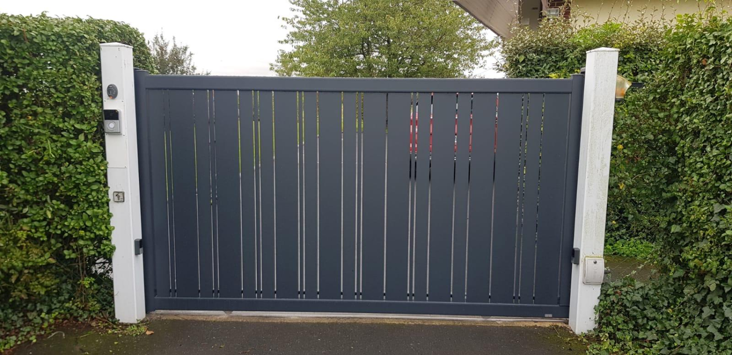 Le choix du portail coulissant aluminium