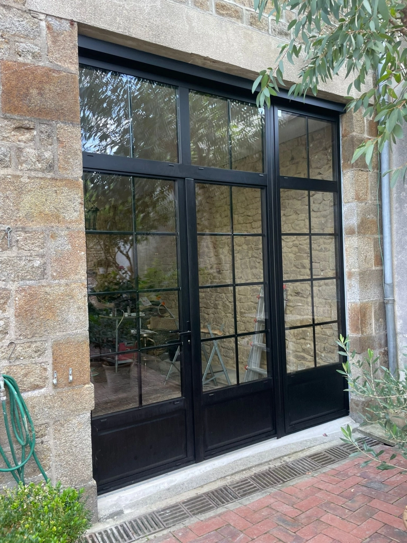 Porte fenêtre aluminium - Les étapes de la fabrication d’une porte-fenêtre en aluminium
