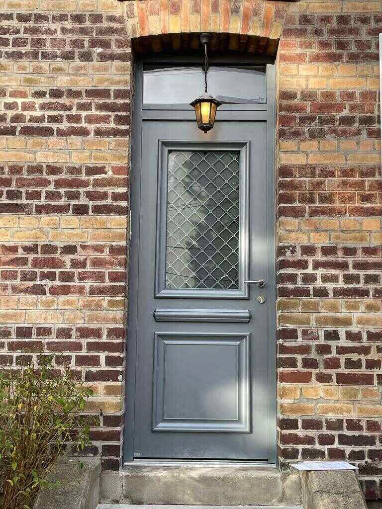 Portes d'entrée - Porte d’entrée en aluminium