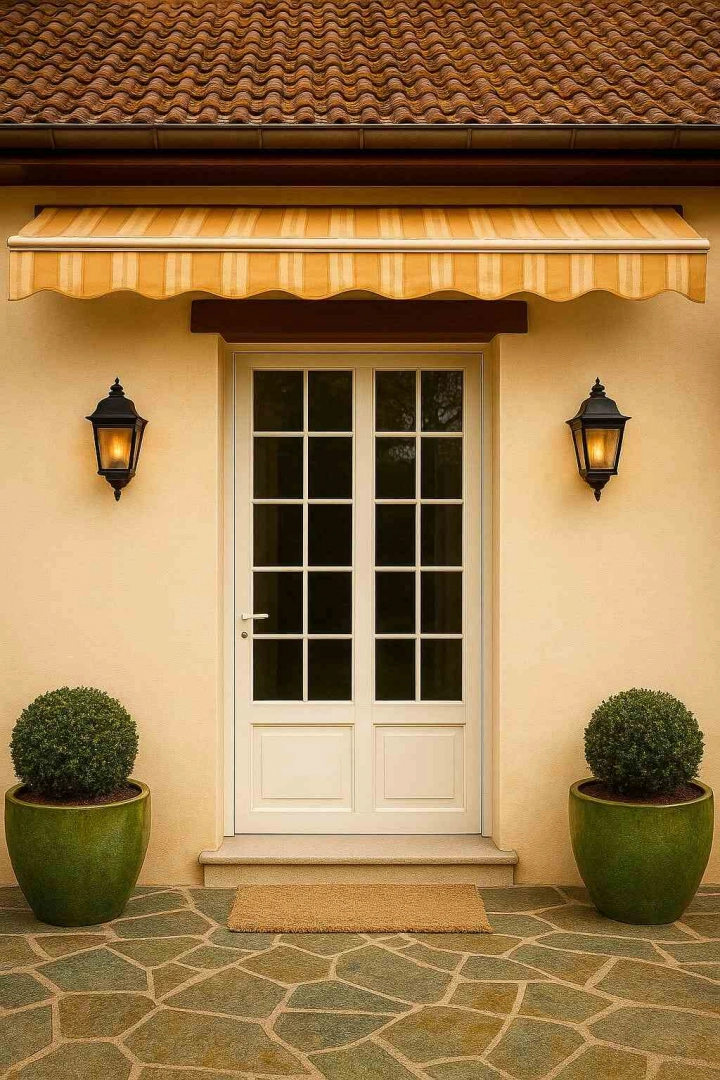Portes d'entrée - Porte d’entrée en PVC
