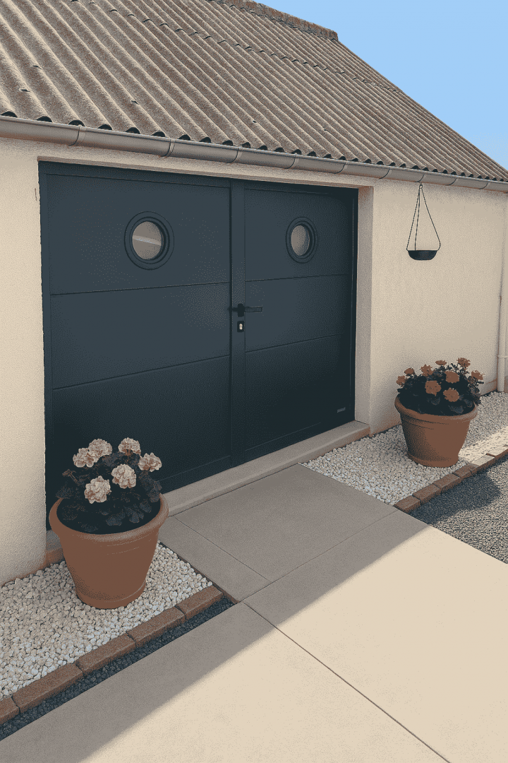 Portes de garage - Porte de garage battante