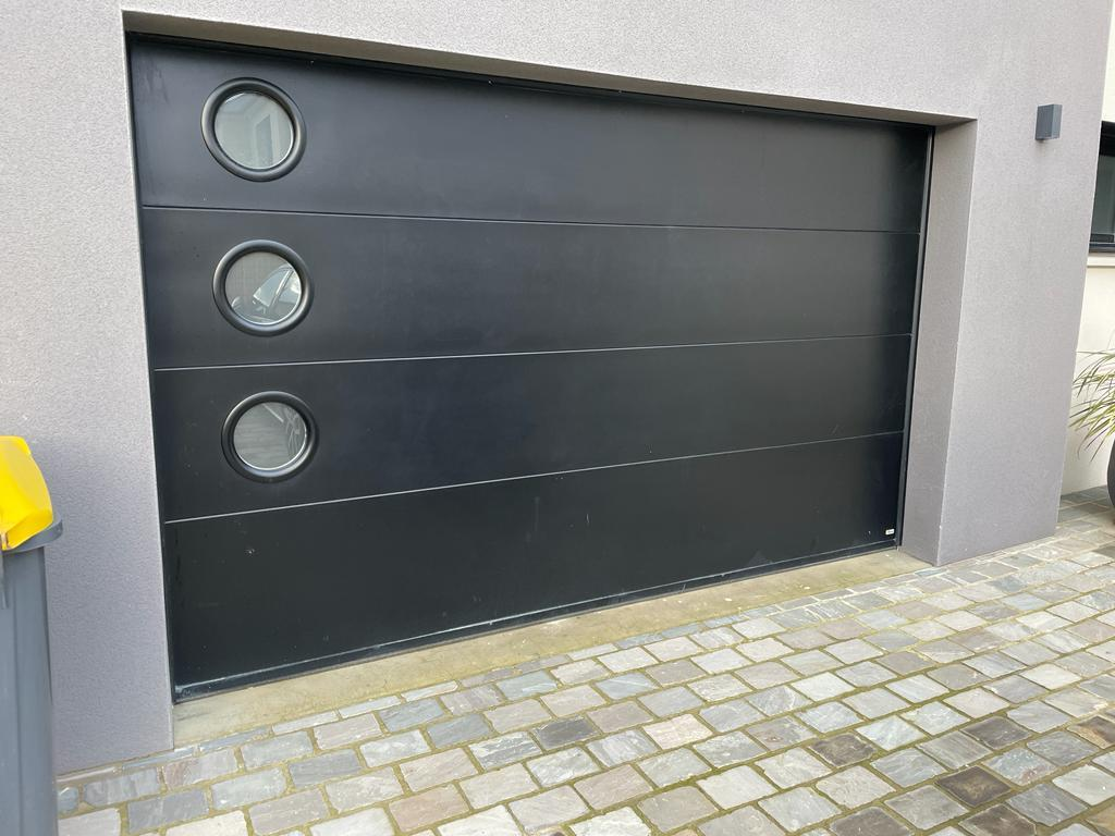 Portes de garage - Porte de garage sectionnelle