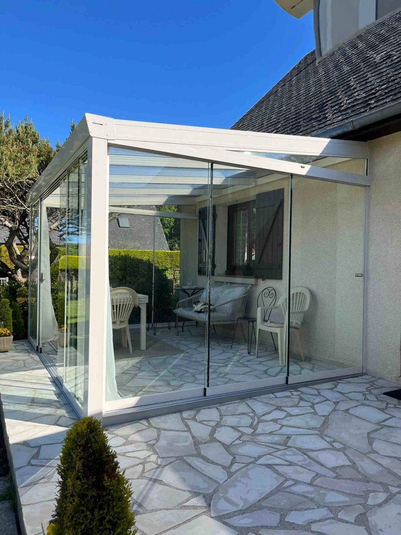 Pergola toiture verre - Pourquoi choisir une pergola aluminium vitrée ?